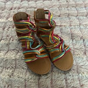 Cute Nina sandals size 12
